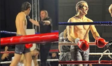 Ο Παναγιώτης Πασχαλίδης με ΚΟ στον 1ο γύρο με Zura Zaqaidze πήρε τη ζώνη στο ‘Open Championship’ (βίντεο)