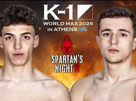 Ποτουρίδης και Velmishi ματσάρονται στο ‘Spartan’s Night 6’