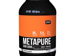 ΕΚΠΤΩΣΗ 22% στο QNT Metapure Zero Carb Whey Isolate