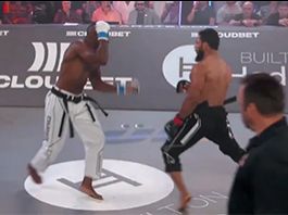 Φοβερό κατέβασμα με… ρόδα από τον Rafael Alves στο ‘Karate Combat 51’