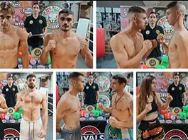 ‘Rivals Fight Night 2’ : Φωτορεπορτάζ ζύγισης και όλη η κάρτα