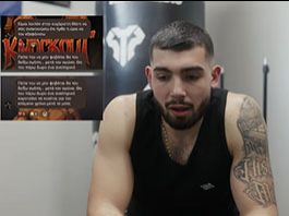 O Σάββας Καγκελίδης ανεβάζει τα μηνύματα του Μακράκη