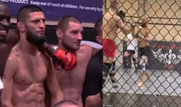 Ο Strickland κατά του Chimaev για τη διαρροή του sparring βίντεο: ‘’Είναι αδύναμος άνθρωπος!’’