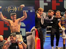 Σαρίφ Αχματζάι : Νέος Πρωταθλητής Ελλάδος πυγμαχίας