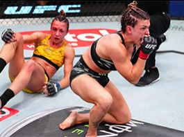 Αποτελέσματα ‘UFC Vegas 101’ : H Mackenzie Dern armbar στην Amanda Ribas