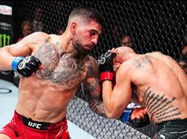 Επίσημη κάρτα αγώνων του UFC White House