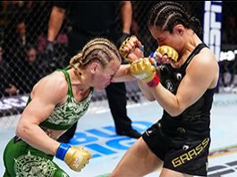 Η Valentina Shevchenko με πολύ grappling κυριαρχεί της Alexa Grasso