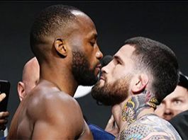 Με διαφορά ύψους το staredown ‘Edwards vs Brady’