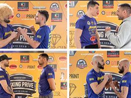 Scorpion Boxing Prive - Φωτορεπορτάζ ζύγισης