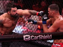 Ο Mike Perry αιματοκύλισε τον Nate Diaz