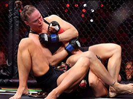 Ronda Rousey : Επιστροφή-αστραπή με armbar