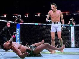 Ο Carlos Prates σβήνει τα φώτα στον Leon Edwards ! (vid)