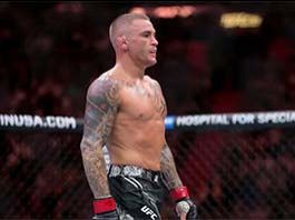 «Αυτό είναι για εκείνον»: Ο Dana White εγκωμιάζει Dustin Poirier