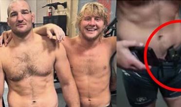 Ο Paddy Pimblett σοκαρίστηκε όταν ο Sean Strickland έφερε όπλο στην προπόνηση: «Το μόνο “shooting” που έχω κάνει είναι στο Call of Duty» (vid)