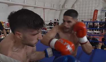 ‘Μαρτίνος vs Scuro’ : Όλη η 5γυρη σκληρή ματσάρα για τη ζώνη της ISKA στο ‘STRIKING HEROES’ (βίντεο)