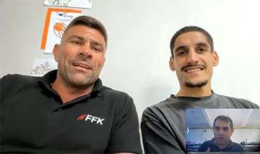Άγγελος Μαρτίνος και Θανάσης Καρούσος στο UFIGHT : Η ζώνη στο ‘Striking Heroes’, οι μάχες σε ‘K-1 Japan’ κα WLF (ΒΙΝΤΕΟ)