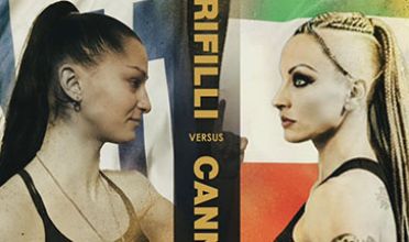 Η Άννα Μαρία Τριφύλλη απέναντι στην Ιταλίδα Angela Cannizzaro στο ‘Face Off 7 – Pro Boxing Fights’