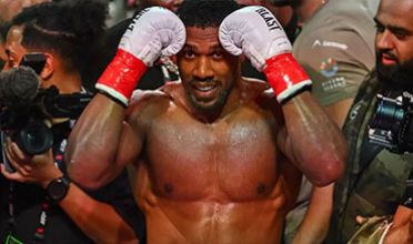 Οι τρεις λέξεις που έγραψε ο Άντονι Τζόσουα επιστρέφοντας στις προπονήσεις - Δείτε βίντεο