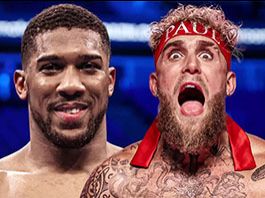 Βόμβα Netflix : Ο Jake Paul παίζει με Anthony Joshua 19 Δεκεμβρίου