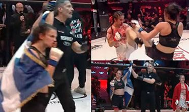 ΘΗΡΙΟ Αντωνία Πρίφτη νίκησε ματώνοντας την Τουρκάλα και ‘σίγησε’ τους Τούρκους στην Άγκυρα ! (ΒΙΝΤΕΟ ΑΓΩΝΑ)