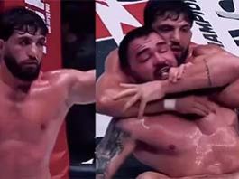 Ο Arman Tsarukyan κυρίαρχος υπέταξε τον Patricky “Pitbull” Freire στη Μόσχα