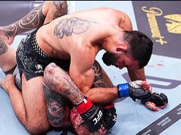 Ο Μπενουά Σεν-Ντενί τιμωρεί τον Νταν Χούκερ (vid)