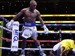 Ο Conor Benn σαρώνει τον Chris Eubank Jr