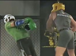 Ο Κόνορ ΜακΓκρέγκορ ‘’κατεβάζει’’ sparring partners