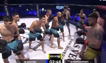 2 vs 10 στη Ρουμανία: H ‘συμπλοκή’ που έγινε viral - και όμως οι 2 δεν λύγισαν!