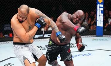 Ο Derrick Lewis διαλύει τον Tallison Teixeira σε μόλις 35 δευτερόλεπτα και βγάζει αμέσως το σορτσάκι του (vid)