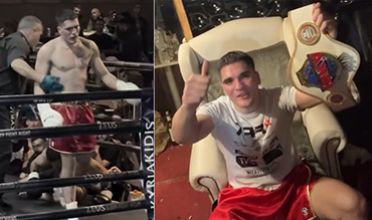 Δημοσθένης Σταμπουλής : Πρωταθλητής ISKA στο ‘ZEUS Glory Fight Night’ με στοπ στον Μερεμπασβίλι (βίντεο)