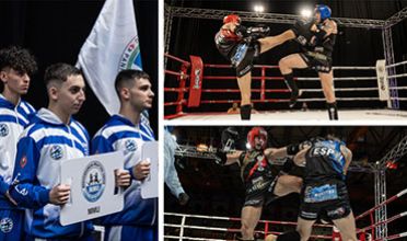 39 Χώρες – Ένα Όραμα: Η Ελλάδα άνοιξε θεαματικά το Ευρωπαϊκό Πρωτάθλημα Muaythai 2025 !