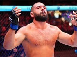 Ο ελληνικής καταγωγής Γεώργιος Tokkos νικά στο UFC Nashville!