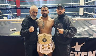 Γιάννης Φεζουλάι : Άντεξε, επιτέθηκε και σήκωσε τη ζώνη στο ‘Face Off 7 – Pro Boxing Fights’