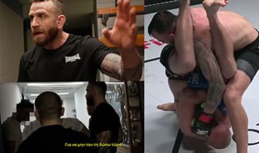 Τρελαμένος Γιάννης Παλαιολόγος , τον έκλεψαν λίγο πριν μπει στο κλουβί για τον αγώνα στο ‘MMA Quest 15’ – Δείτε τι συνέβη! (vid)