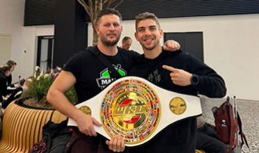 Ο Γιάννης Τσουκαλάς με γερό νοκ άουτ στον Cikara Παγκόσμιος Πρωταθλητής WKU στη Σερβία ! (ΒΙΝΤΕΟ)