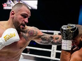 ‘GLORY Collision 8’: Ο Plazibat νίκησε Mahieddine