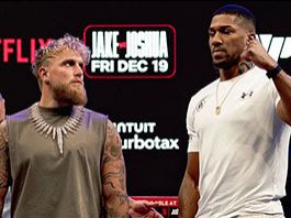 Το σενάριο για το ‘Jake Paul vs Anthony Joshua’