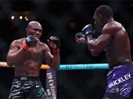 Ο Kamaru Usman με κυριαρχική εμφάνιση απέναντι στον Buckley στο UFC Atlanta!