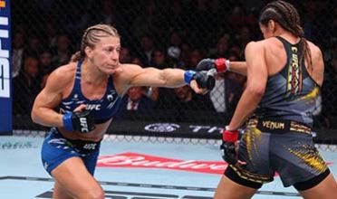 Ασυγκράτητη Kayla Harrison – Νέα Βασίλισσα με κυριαρχική υποταγή στο UFC 316 (vids)