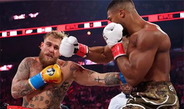 O Anthony Joshua βγάζει ΤΚΟ τον Jake Paul στον 6ο γύρο σε ματς παρωδία! (vid)