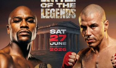 ΒΟΜΒΑ ΜΕΓΑΤΟΝΩΝ : Ο Μιχάλης Ζαμπίδης με αντίπαλο τον Floyd Mayweather jr στην Αθήνα 27 Ιουνίου!