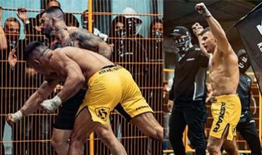 O Χρήστος Ναβροζίδης σπάει και νικά σε σκληρή μάχη 8 λεπτών τον Cerezo στο ‘King of the Streets’