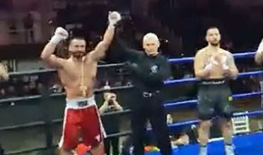 Ο Νίκος Αβραμίδης πήρε ρεβάνς και ζώνη πρωταθλητή από τον Χαρίλη Μαλιχούδη στο ‘No Limits 35’ (vid)