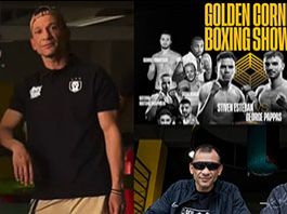 Ο Νίκος Γιδάκος μιλά για την επαγγελματική πυγμαχία μέσω ‘Golden Corner Boxing Show’