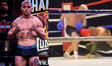 Ο Νίκος Λιβανός ισοπέδωσε στις γροθιές τον έμπειρο Sladjan Dragisic στο ‘Hall of Champions 11 by Lonsdale’ (vid)