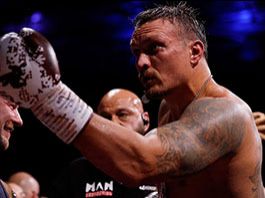 ‘’Έκανα sparring με τον Oleksandr Usyk στην Ουκρανία και νόμιζα πως δε θα με ξαναβούν’’