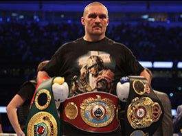 Ο Oleksandr Usyk κατονομάζει τον επόμενο αντίπαλό του