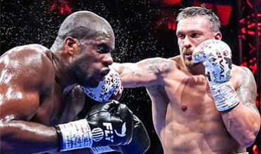 ΑΝΙΚΗΤΟΣ Oleksandr Usyk : Κυριαρχεί και ρίχνει ΝΟΚ ΑΟΥΤ τον Daniel Dubois στον 5ο γύρο ! (vid)