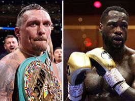 Ο Oleksandr Usyk ζητά επίσημα μάχη με τον Deontay Wilder